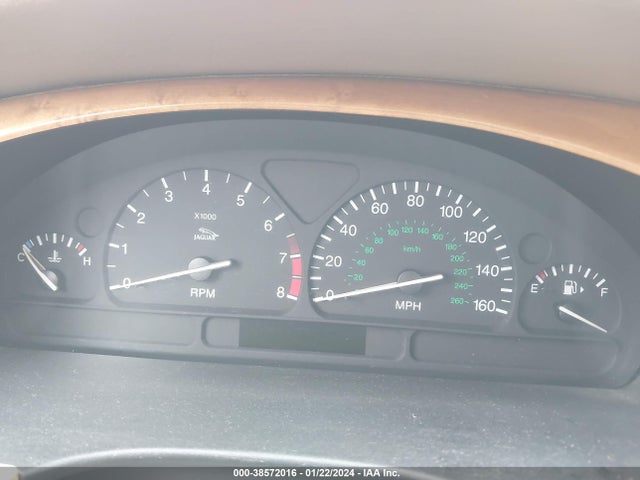 2001 JAGUAR S-TYPE SAJDA01P51GM12872 Photo 6
