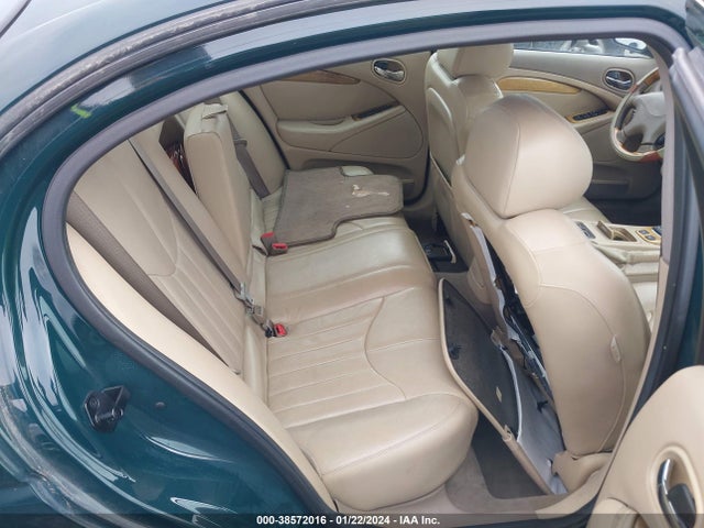 2001 JAGUAR S-TYPE SAJDA01P51GM12872 Photo 7