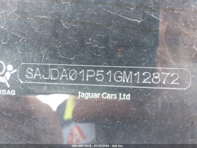 2001 JAGUAR S-TYPE SAJDA01P51GM12872 Photo 8
