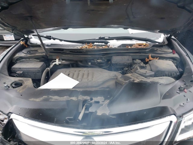 Acura Mdx Technology Package 2014 5FRYD4H40EB025736 Image 10