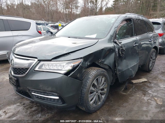 Acura Mdx Technology Package 2014 5FRYD4H40EB025736 Image 2