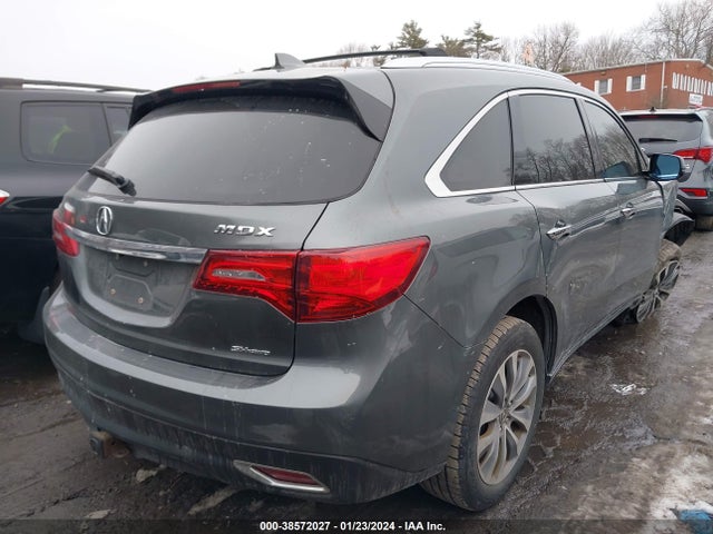 Acura Mdx Technology Package 2014 5FRYD4H40EB025736 Image 4
