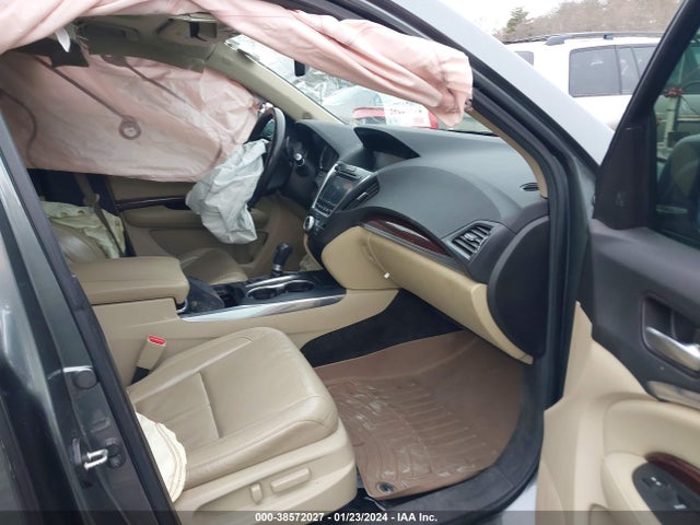 Acura Mdx Technology Package 2014 5FRYD4H40EB025736 Image 5
