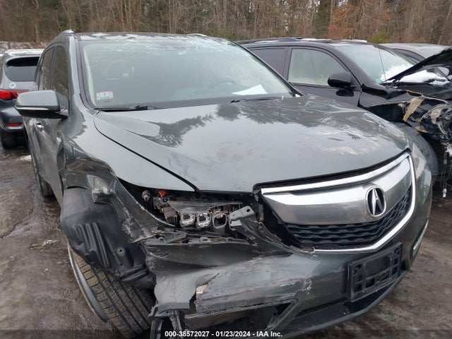 Acura Mdx Technology Package 2014 5FRYD4H40EB025736 Image 6
