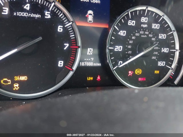 Acura Mdx Technology Package 2014 5FRYD4H40EB025736 Image 7