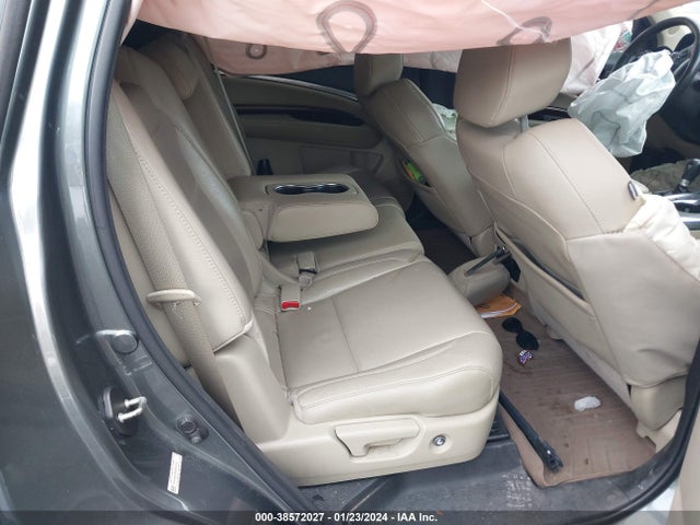 Acura Mdx Technology Package 2014 5FRYD4H40EB025736 Image 8