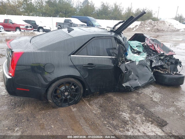 2011 CADILLAC CTS PERFORMANCE VIN: 1G6DL5EY7B0117455