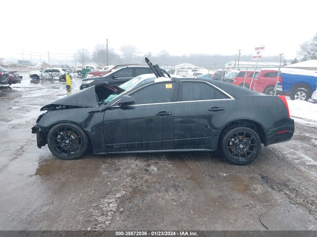 2011 CADILLAC CTS PERFORMANCE VIN: 1G6DL5EY7B0117455