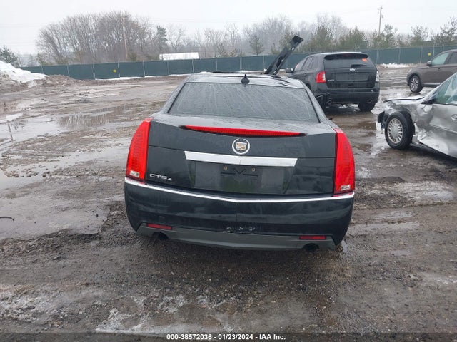 2011 CADILLAC CTS PERFORMANCE VIN: 1G6DL5EY7B0117455