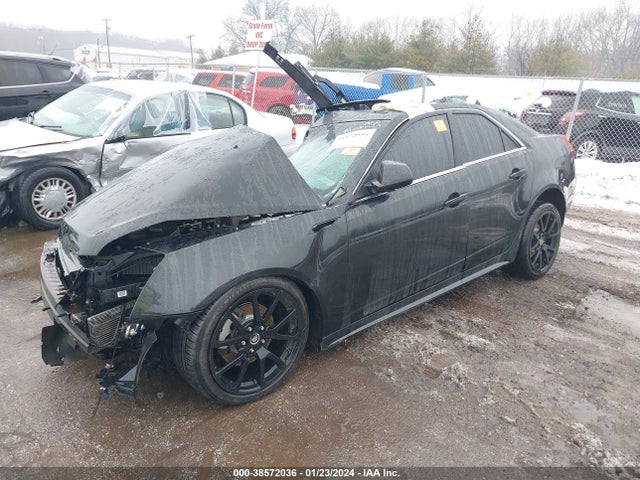 2011 CADILLAC CTS PERFORMANCE VIN: 1G6DL5EY7B0117455