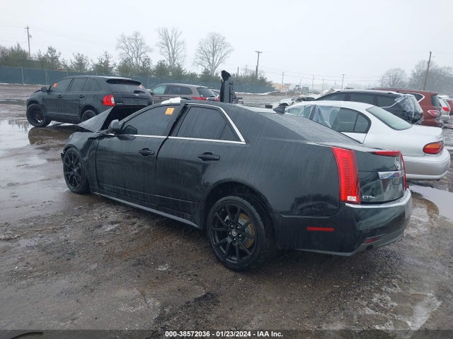 2011 CADILLAC CTS PERFORMANCE VIN: 1G6DL5EY7B0117455