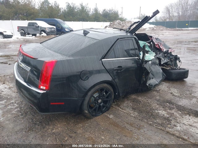 2011 CADILLAC CTS PERFORMANCE VIN: 1G6DL5EY7B0117455
