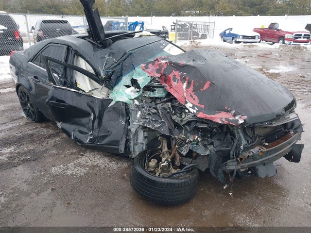 2011 CADILLAC CTS PERFORMANCE VIN: 1G6DL5EY7B0117455