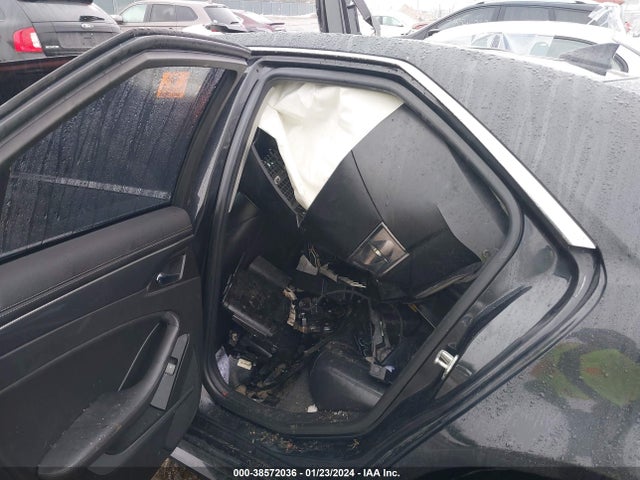 2011 CADILLAC CTS PERFORMANCE VIN: 1G6DL5EY7B0117455