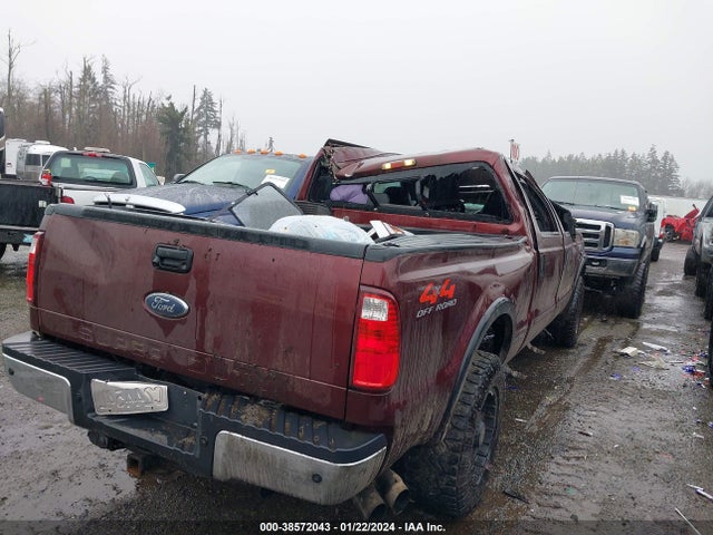 2009 FORD F-250 FX4/HARLEY-DAVIDSON/KING RANCH/LARIAT/XL/XLT VIN: 1FTSW21RX9EB20985