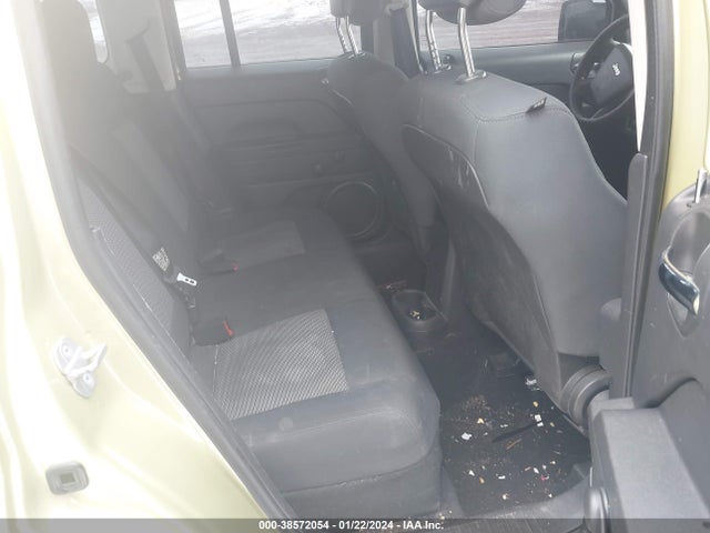2010 JEEP PATRIOT SPORT VIN: 1J4NF2GB9AD512724