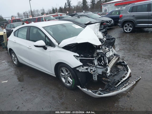Chevrolet Cruze Lt Auto 2017 3G1BE6SM9HS576695 Image 1