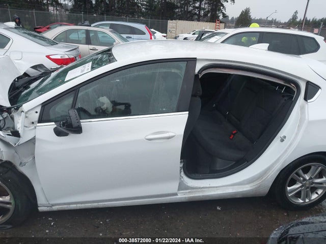 Chevrolet Cruze Lt Auto 2017 3G1BE6SM9HS576695 Image 15