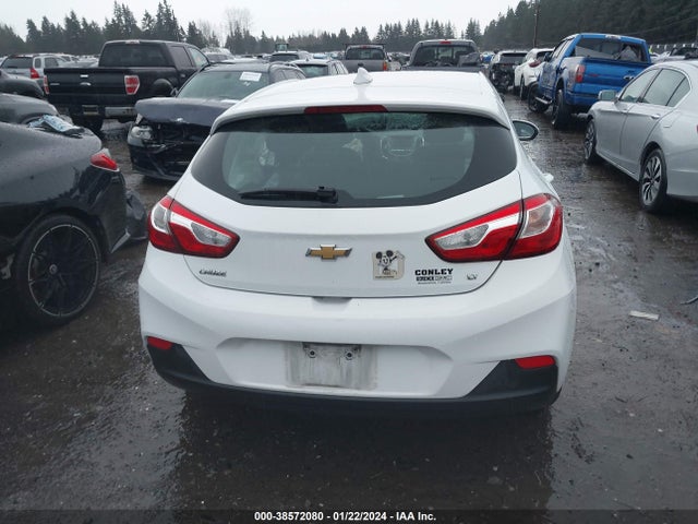 Chevrolet Cruze Lt Auto 2017 3G1BE6SM9HS576695 Image 17