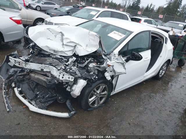 Chevrolet Cruze Lt Auto 2017 3G1BE6SM9HS576695 Image 2