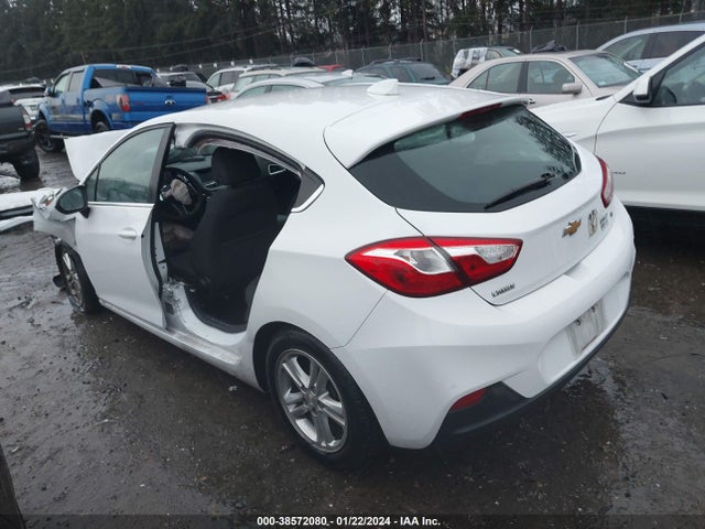 Chevrolet Cruze Lt Auto 2017 3G1BE6SM9HS576695 Image 3