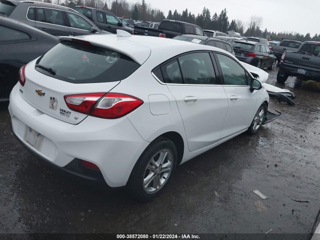 Chevrolet Cruze Lt Auto 2017 3G1BE6SM9HS576695 Image 4
