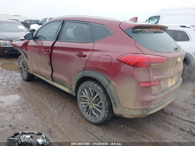 Hyundai TUCSON SEL 2020 KM8J33AL5LU236867 Image 3