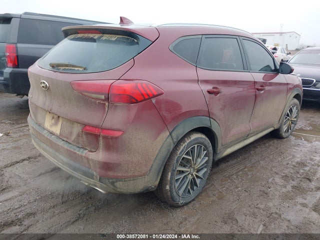 Hyundai TUCSON SEL 2020 KM8J33AL5LU236867 Image 4