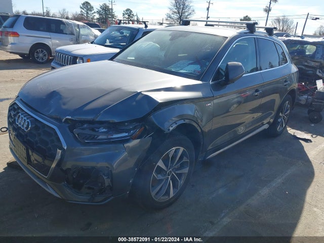 WA1EAAFY0N2069315 Audi Q5 Premium Plus 45 Tfsi S Line Quattro S Tronic