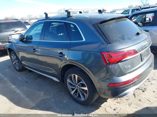 WA1EAAFY0N2069315 Audi Q5 Premium Plus 45 Tfsi S Line Quattro S Tronic