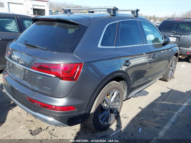 WA1EAAFY0N2069315 Audi Q5 Premium Plus 45 Tfsi S Line Quattro S Tronic