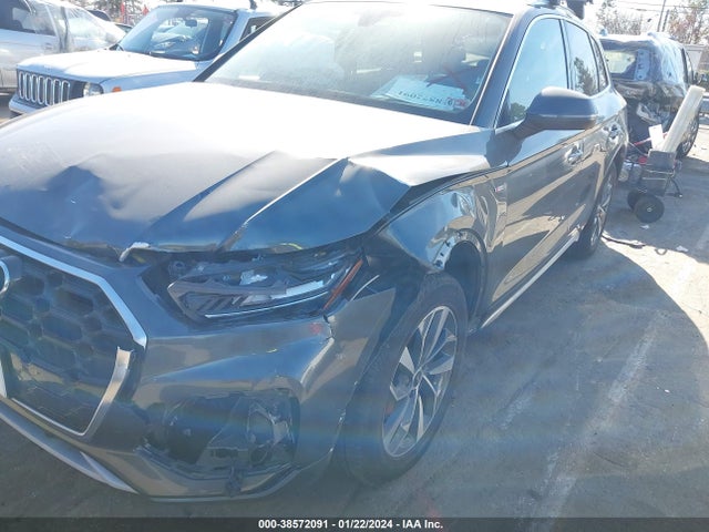 WA1EAAFY0N2069315 Audi Q5 Premium Plus 45 Tfsi S Line Quattro S Tronic