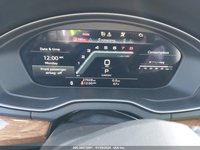WA1EAAFY0N2069315 Audi Q5 Premium Plus 45 Tfsi S Line Quattro S Tronic