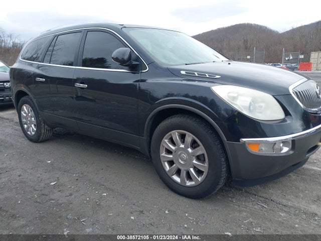 2012 BUICK ENCLAVE LEATHER VIN: 5GAKVCED3CJ211295