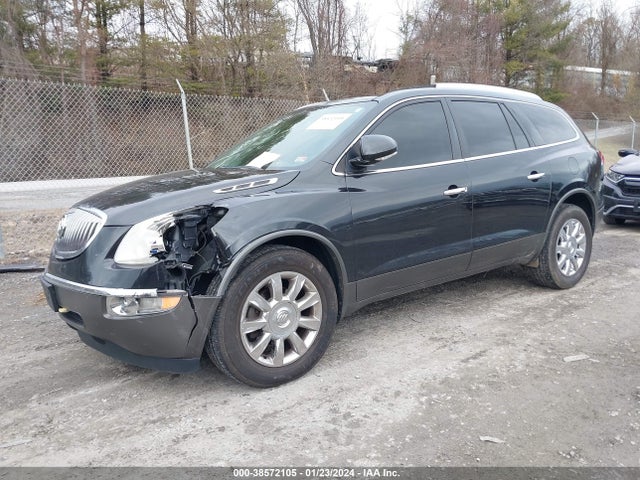 2012 BUICK ENCLAVE LEATHER VIN: 5GAKVCED3CJ211295