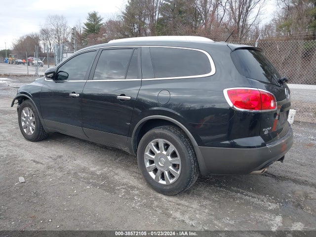 2012 BUICK ENCLAVE LEATHER VIN: 5GAKVCED3CJ211295