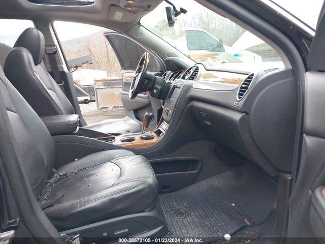 2012 BUICK ENCLAVE LEATHER VIN: 5GAKVCED3CJ211295