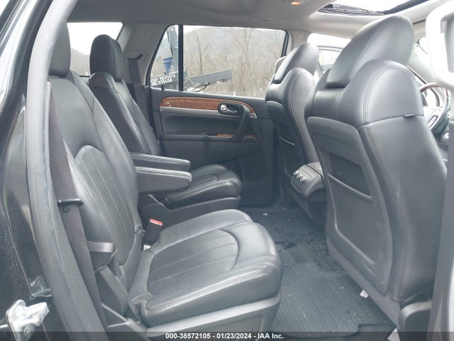 2012 BUICK ENCLAVE LEATHER VIN: 5GAKVCED3CJ211295