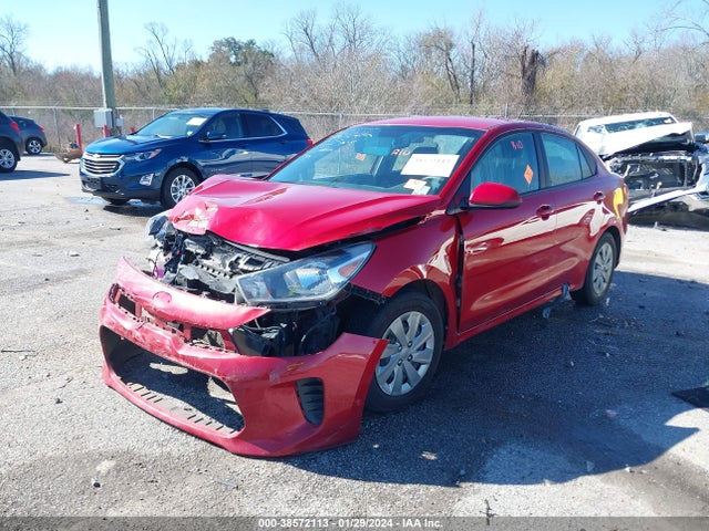 KIA RIO S 2020 3KPA24AD8LE312053 Image 2