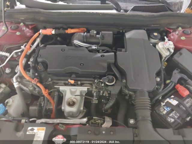 1HGCV3F54MA008204 Honda Accord Hybrid Ex-l