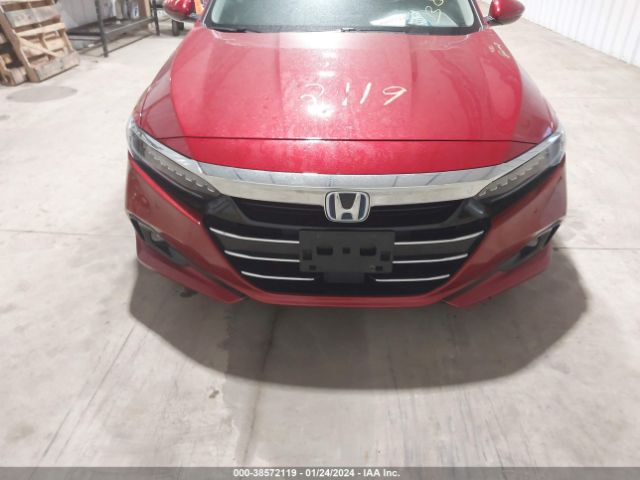 1HGCV3F54MA008204 Honda Accord Hybrid Ex-l