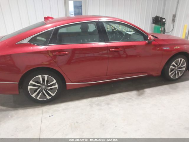 1HGCV3F54MA008204 Honda Accord Hybrid Ex-l