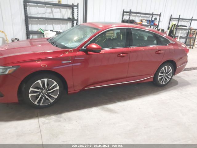 1HGCV3F54MA008204 Honda Accord Hybrid Ex-l