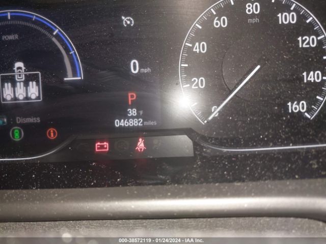 1HGCV3F54MA008204 Honda Accord Hybrid Ex-l