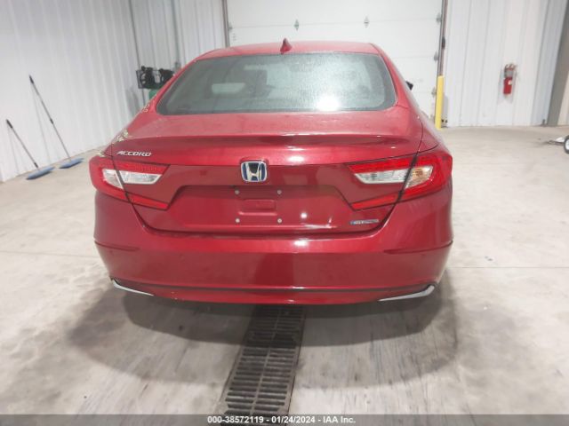 1HGCV3F54MA008204 Honda Accord Hybrid Ex-l