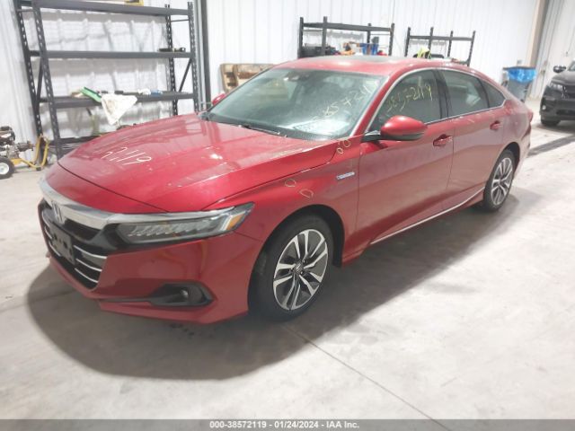 1HGCV3F54MA008204 Honda Accord Hybrid Ex-l