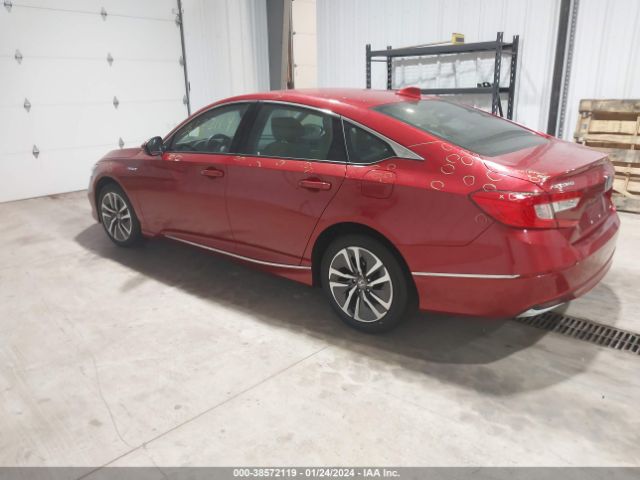 1HGCV3F54MA008204 Honda Accord Hybrid Ex-l