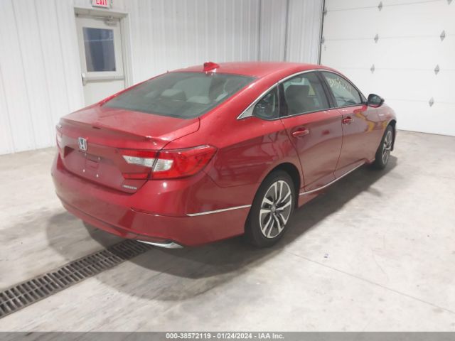 1HGCV3F54MA008204 Honda Accord Hybrid Ex-l