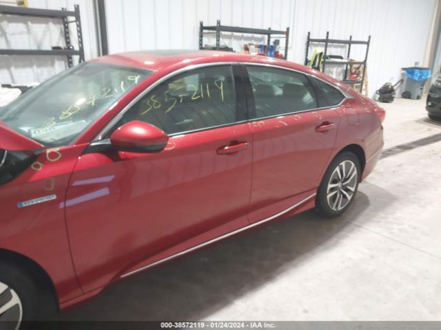 1HGCV3F54MA008204 Honda Accord Hybrid Ex-l