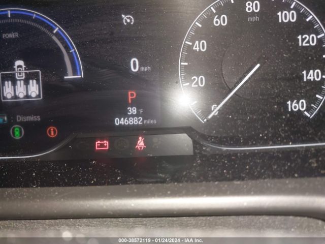1HGCV3F54MA008204 Honda Accord Hybrid Ex-l